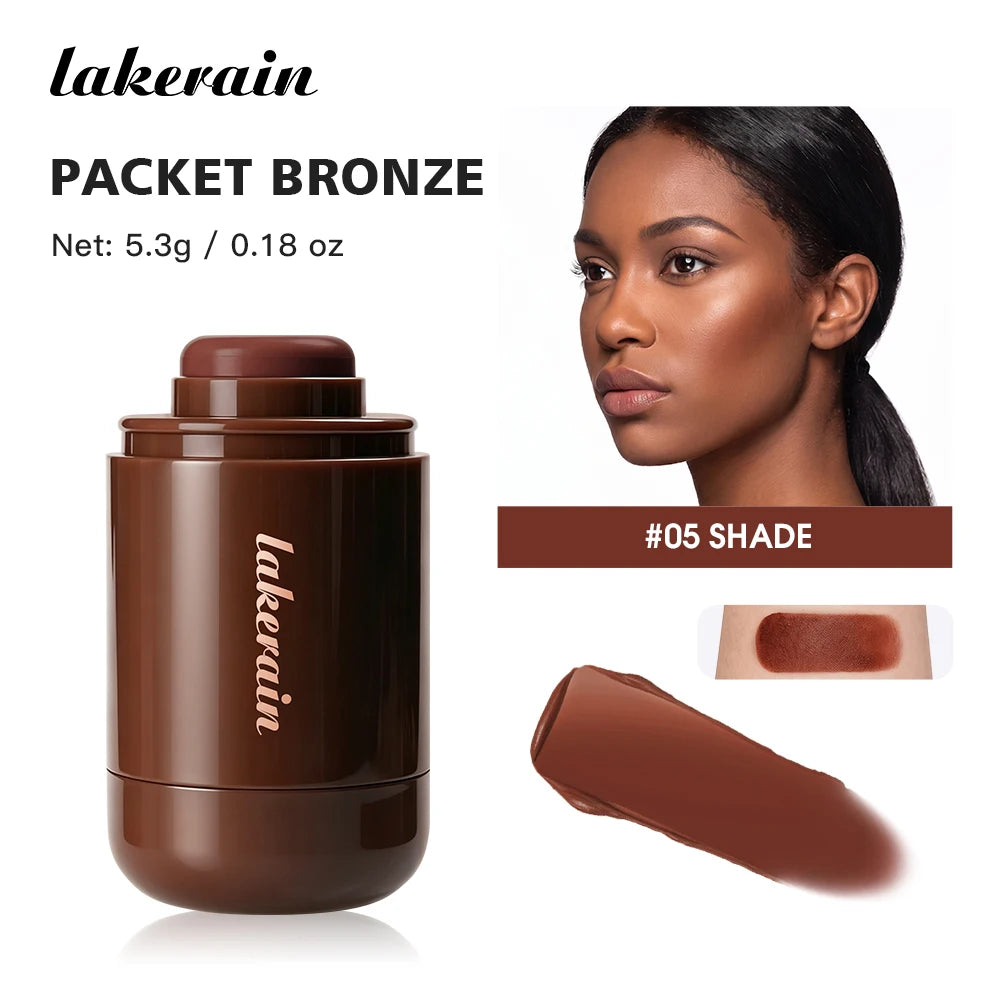 Cream Bronzer Contour Stick for Natural Sculpting