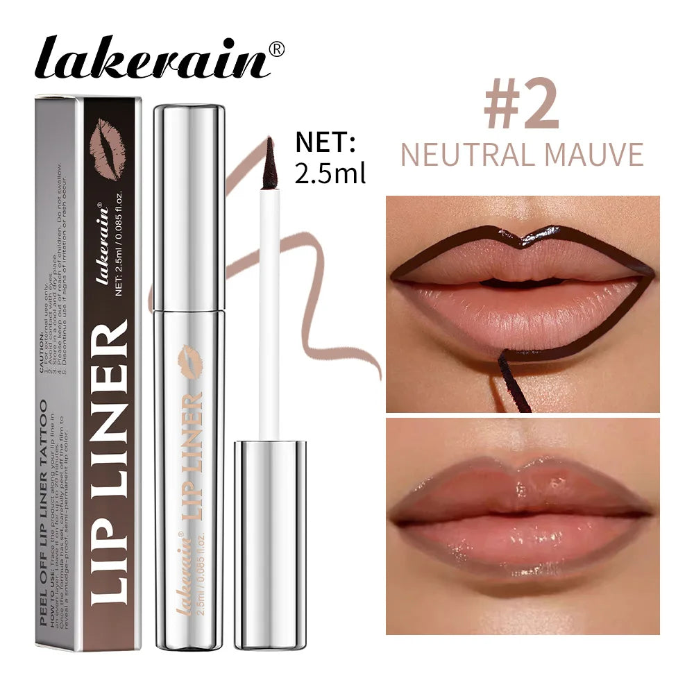 Peel Off Tattoo Lip Liner Stain