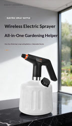 Electric Automatic Plant Watering Spray Bottle