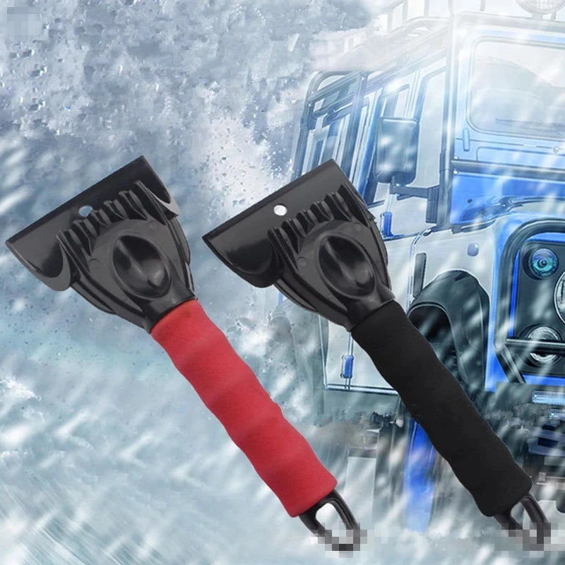 Compact Car Windshield Ice Scraper and Snow Remover - 7