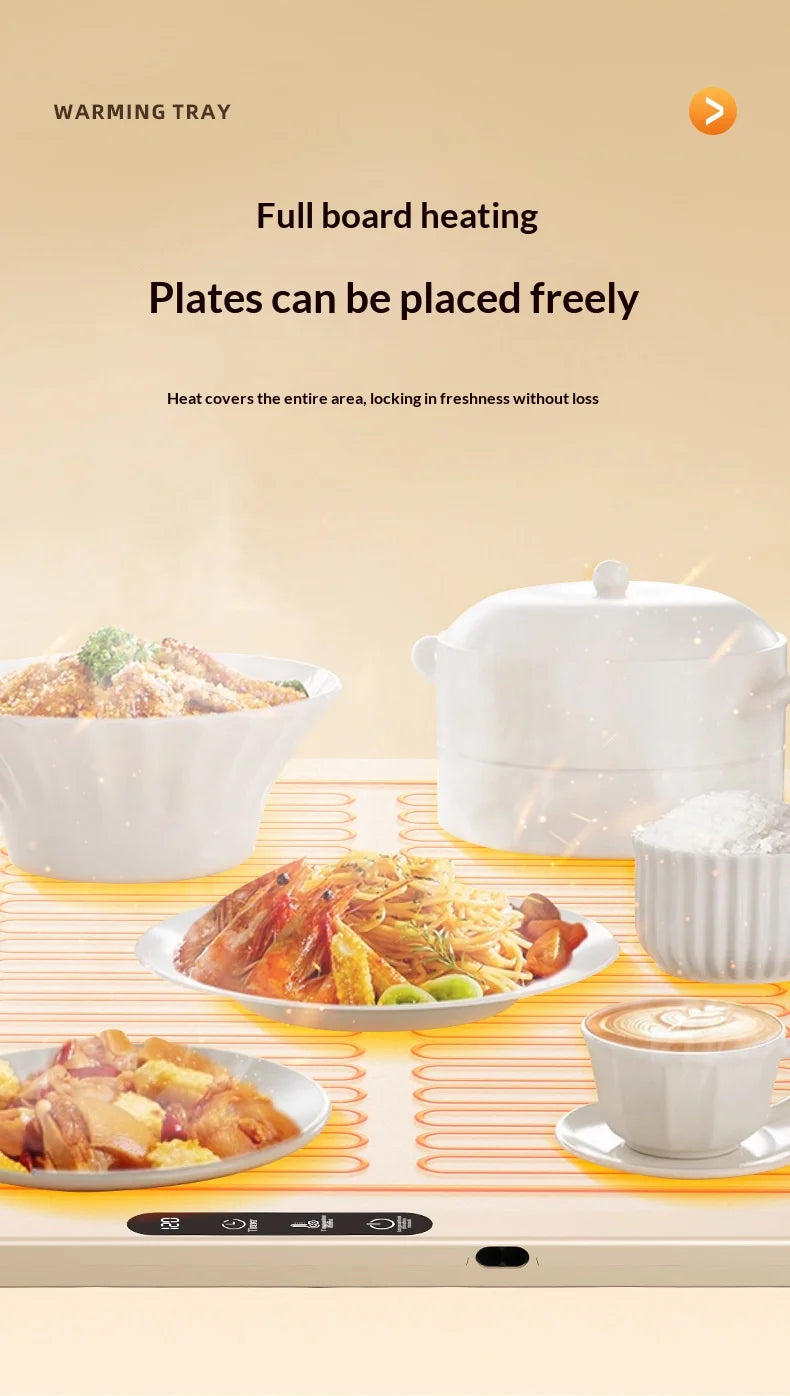 Portable Foldable Food Warming Mat for Kitchen - 7