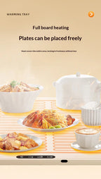 Portable Foldable Food Warming Mat for Kitchen