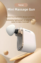 Portable Deep Tissue Percussion Muscle Massage Gun