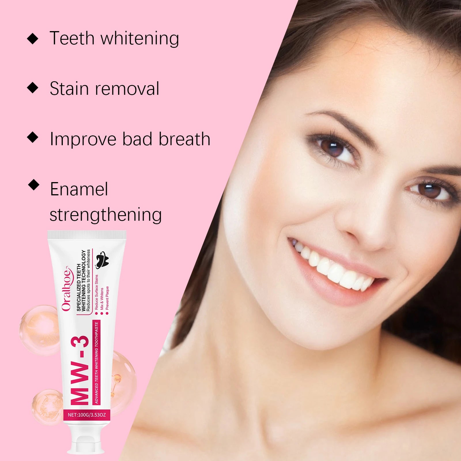 Stain Removal Teeth Whitening Toothpaste - 11