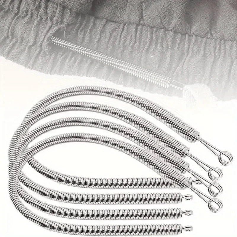 Flexible Spring Drawstring Threader for Sewing and Crafts