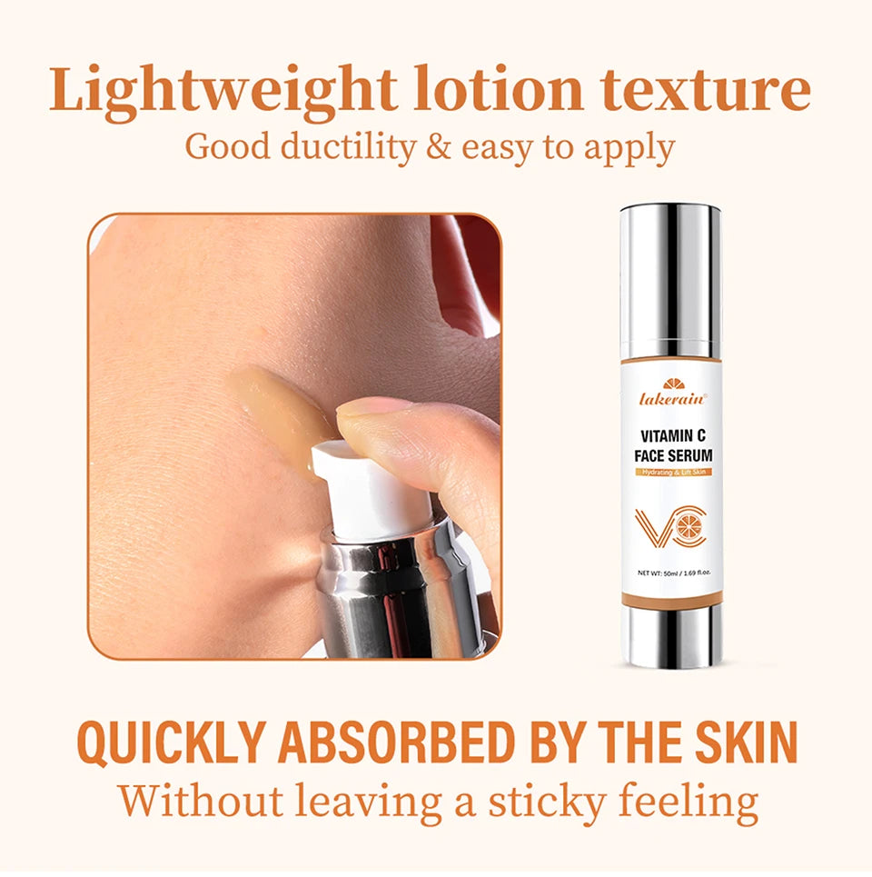 Brightening Vitamin C Face Serum for Hydrated and Firm Skin