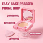 Matte Foundation Stick and Pressed Setting Powder Makeup Set