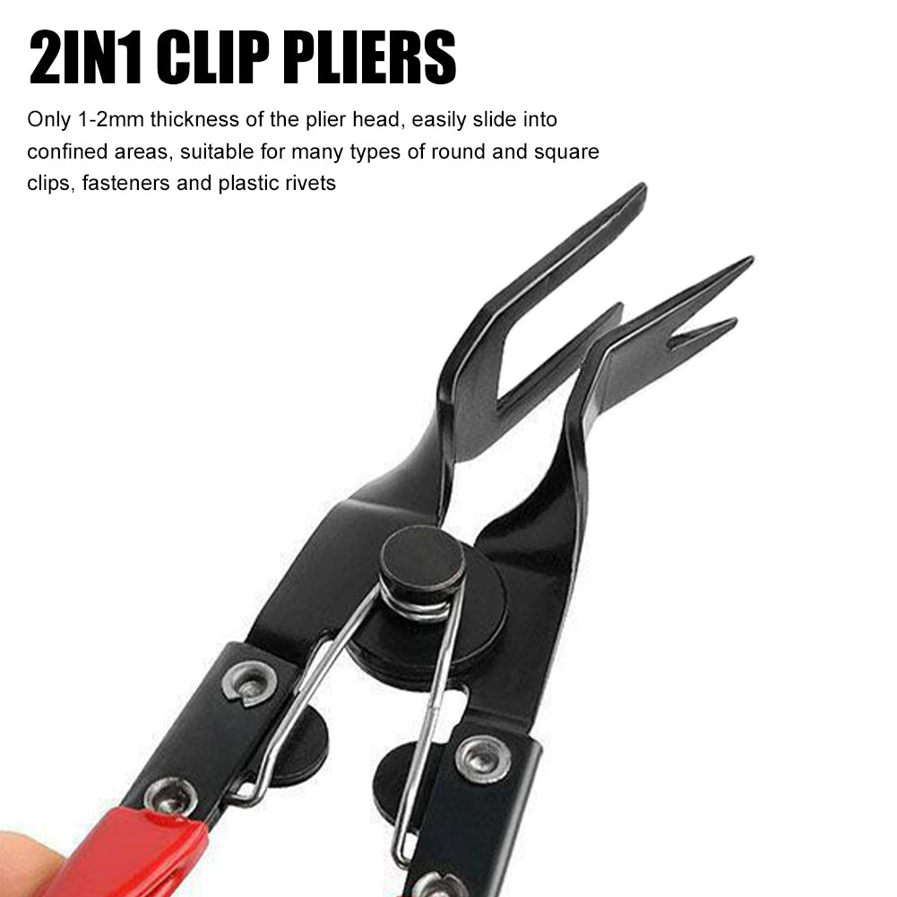 Car Interior Trim and Fastener Removal Pliers - 12