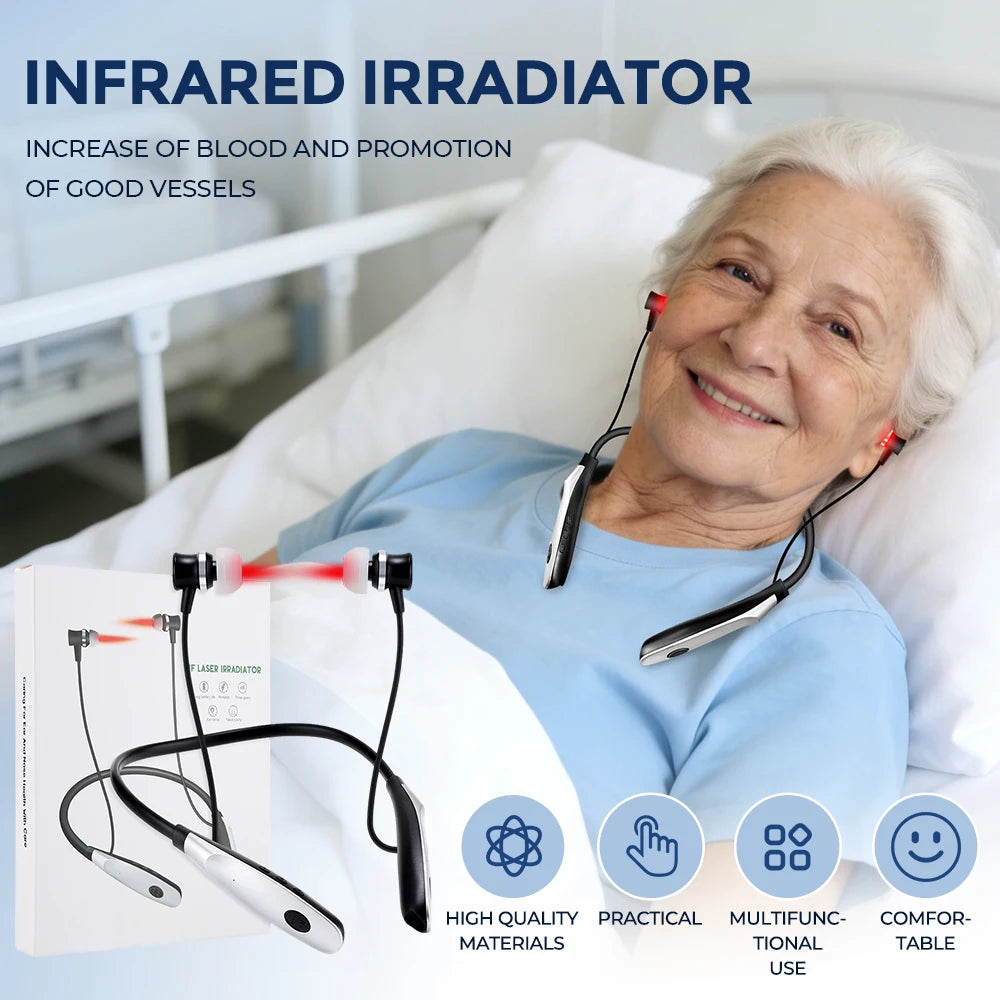 Red Light Therapy Nose and Ear Care Device