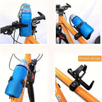 360° Rotating Universal Bike and Scooter Water Bottle Holder