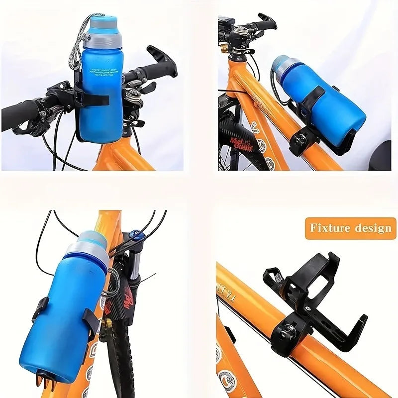 360° Rotating Universal Bike and Scooter Water Bottle Holder