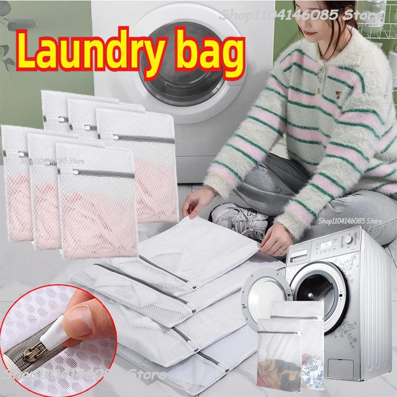 Honeycomb Mesh Laundry Wash Bags for Delicates