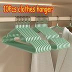 Non-Slip Heavy Duty Clothes Hangers for Closet Organization