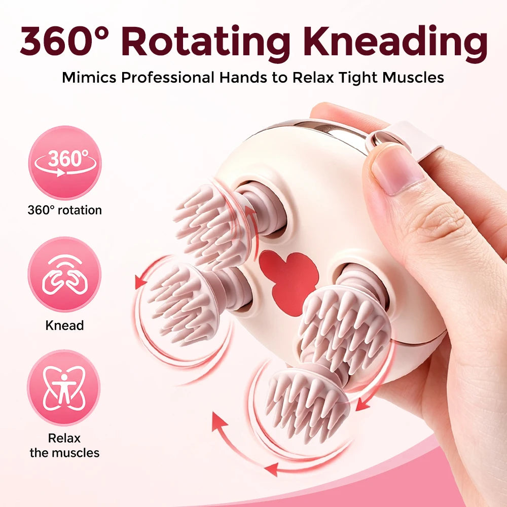 Electric Scalp and Body Massager