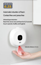 Automatic Wall-Mounted Foam Soap Dispenser