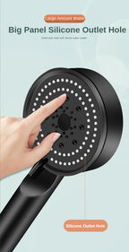 5-Mode High-Pressure Water Saving Handheld Shower Head