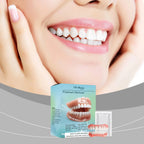 Temporary Silicone Cosmetic Denture Set for Smile Improvement