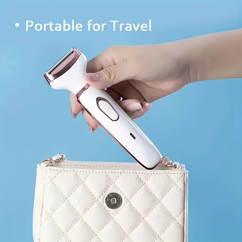 4-in-1 Electric Hair Removal Shaver for Face and Body - 9