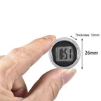 Mini Waterproof Digital Motorcycle Handlebar Clock