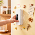 Rechargeable Handheld Mini Bag Sealer with Cutter