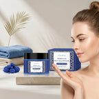 Moroccan Blue Nila Face Mask Powder for Brightening and Exfoliation