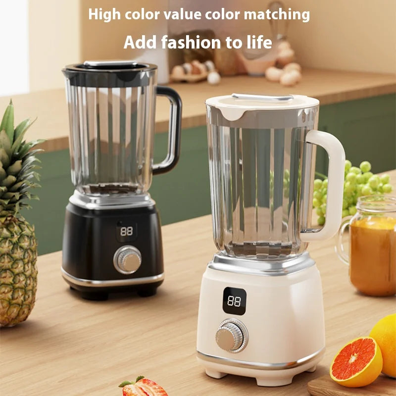 Portable Rechargeable High-Speed Electric Kitchen Blender - 5