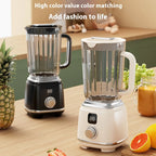 Portable Rechargeable High-Speed Electric Kitchen Blender