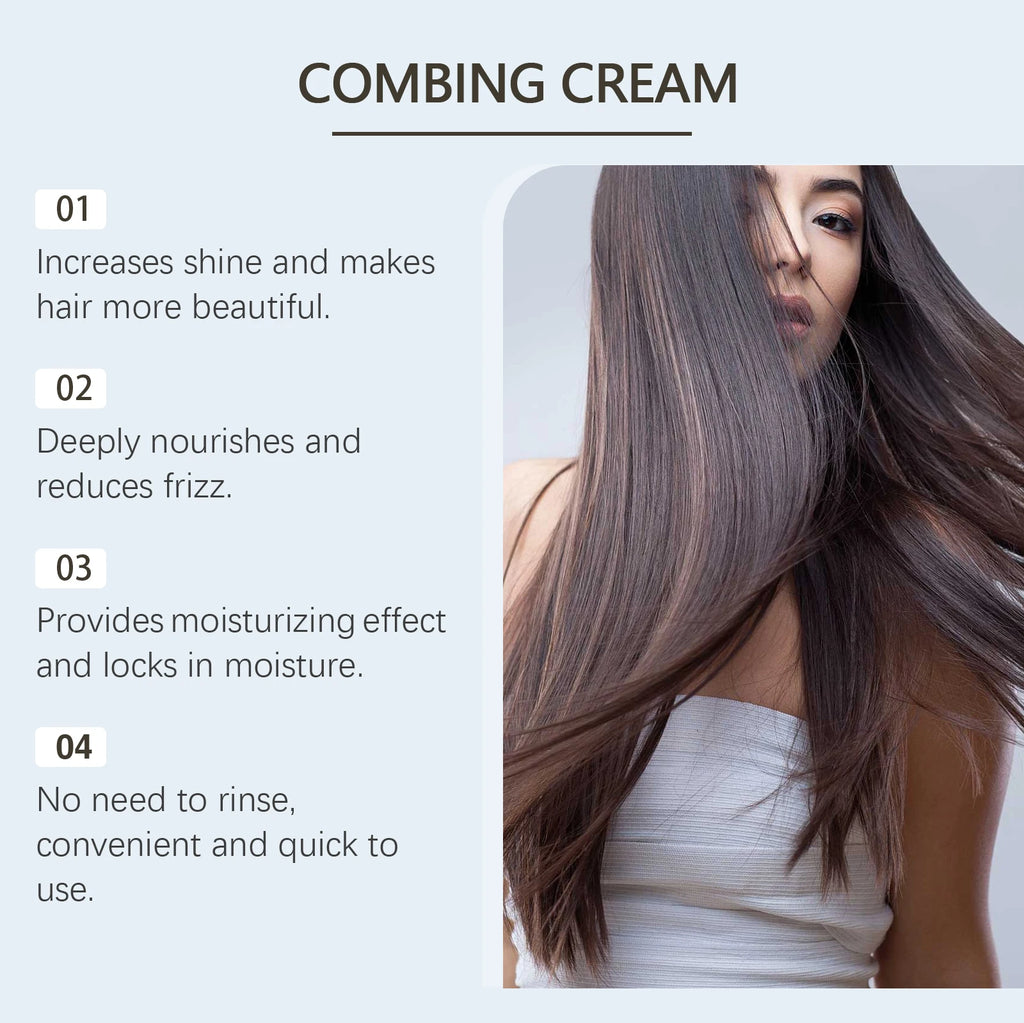 Curl Defining and Moisturizing Hair Cream