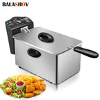 Professional Electric Countertop Deep Fryer for Crispy Snacks