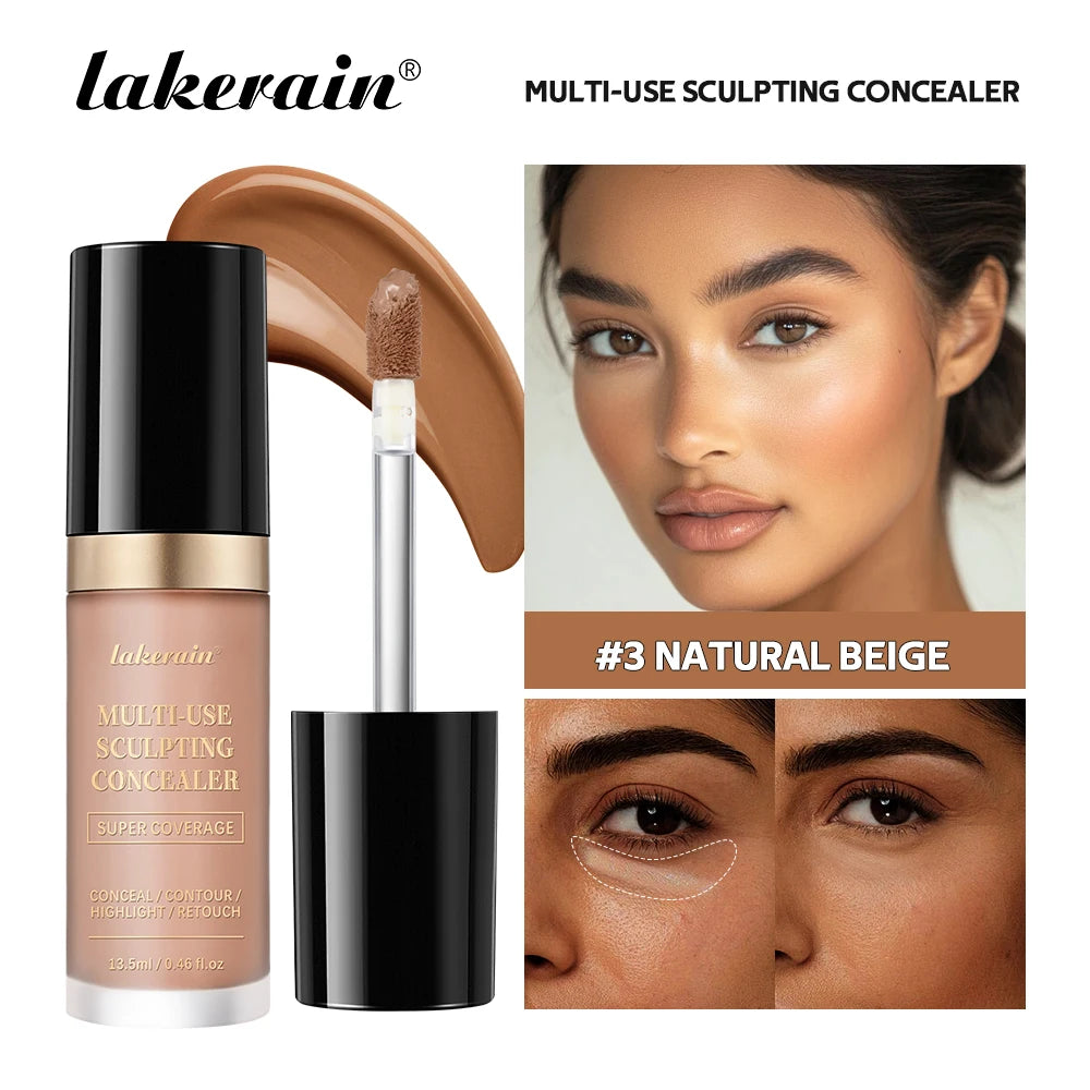 Multi-Use Waterproof Sculpting Concealer - 21