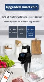 Digital Sous Vide Immersion Cooker for Precision Cooking
