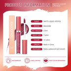 Waterproof Matte Liquid Lipstick