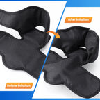 Cordless Air Compression Foot and Ankle Massager with Heat