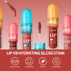 Hydrating Gloss Lip Stain with Nourishing Vitamin B12