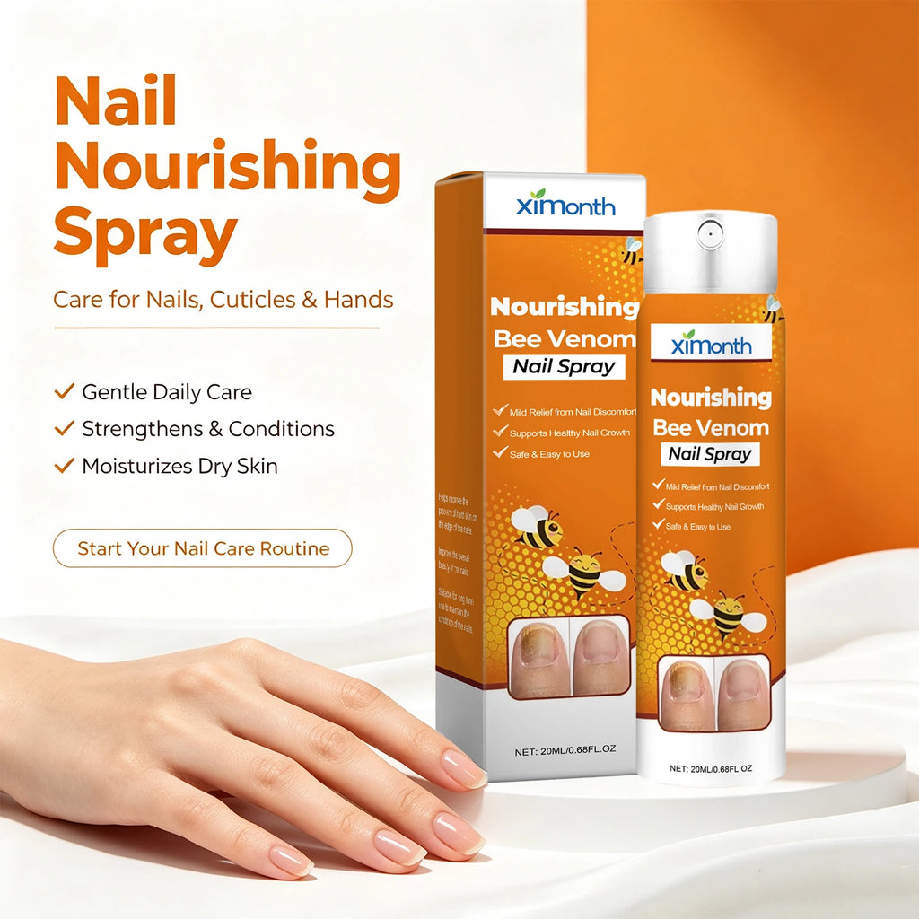 Bee Venom Nourishing Spray for Weak and Damaged Nails