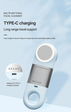 Hot and Cold Sonic Facial Cleansing Brush