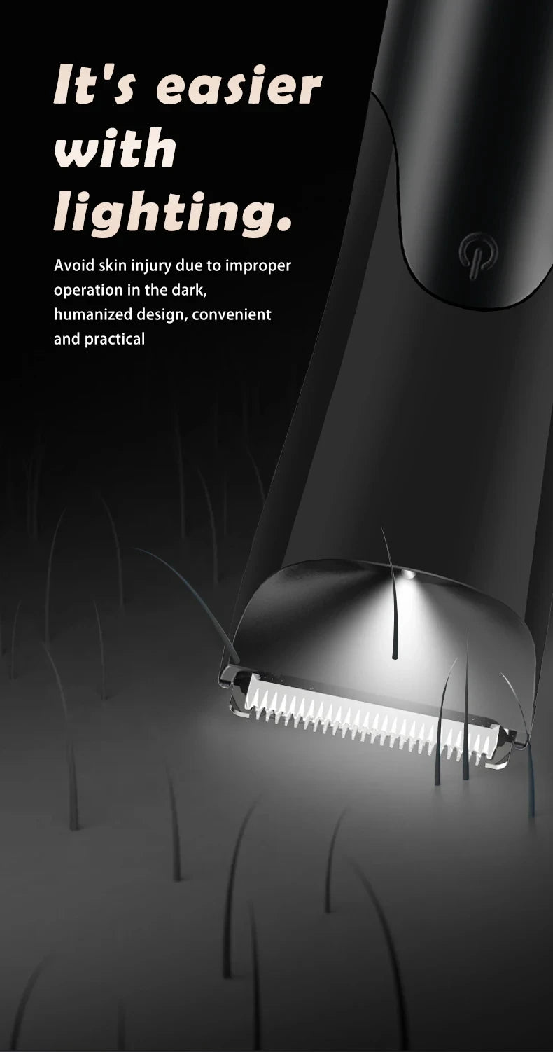 Electric Groin and Body Hair Trimmer - 11