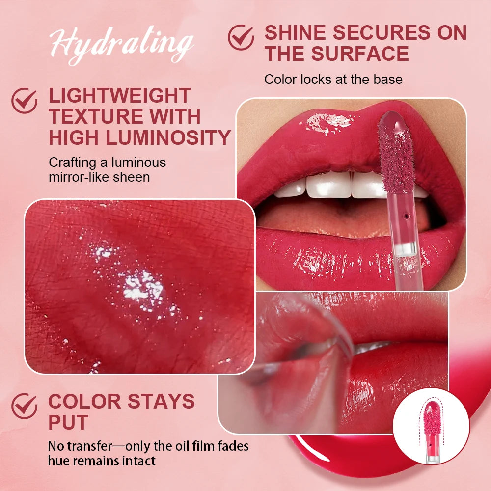 Mirror Shine Hydrating Lip Glow Tint