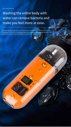 Rechargeable Portable Nose and Ear Hair Trimmer
