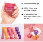 Moisturizing Lip Balm and Sleeping Mask Care Set