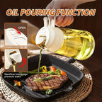 2-in-1 Kitchen Oil Spray and Pour Dispenser