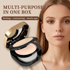 Double Layer Matte Setting Powder for Long-Lasting Oil Control