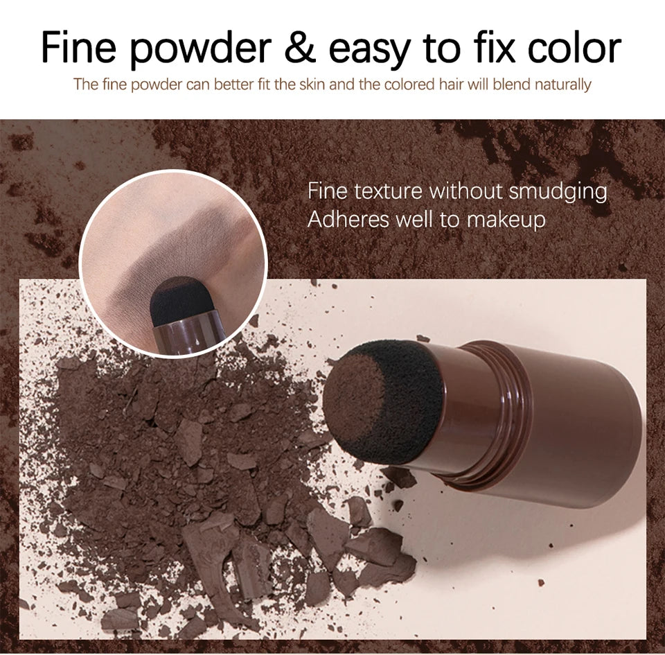 Waterproof Hairline Shadow Powder for Root Cover Up - 14