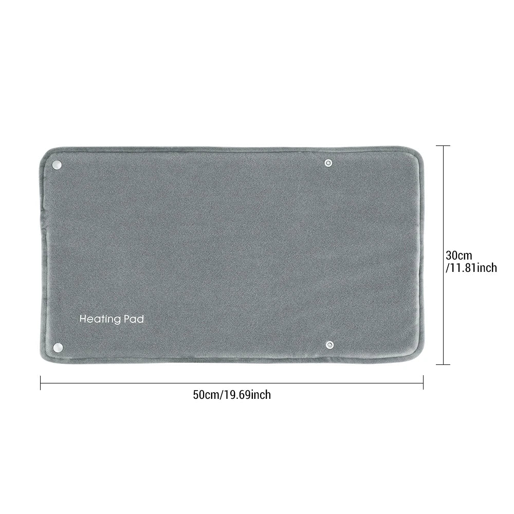 USB Graphene Heated Hand Warmer and Desk Pad