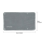 USB Graphene Heated Hand Warmer and Desk Pad