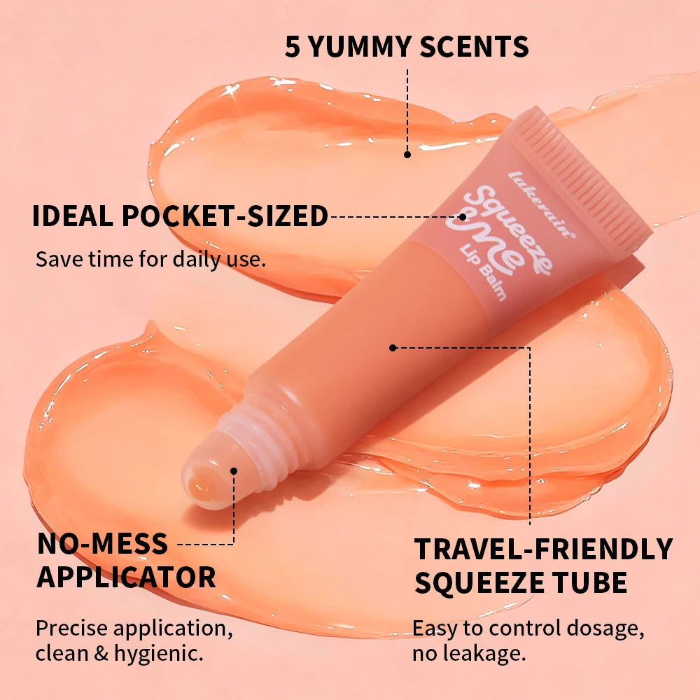 Hydrating Tinted Lip Balm for Dry Lips
