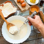 Rechargeable Electric Handheld Milk Frother and Whisk