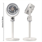 Rechargeable Portable Air Circulation Floor Fan