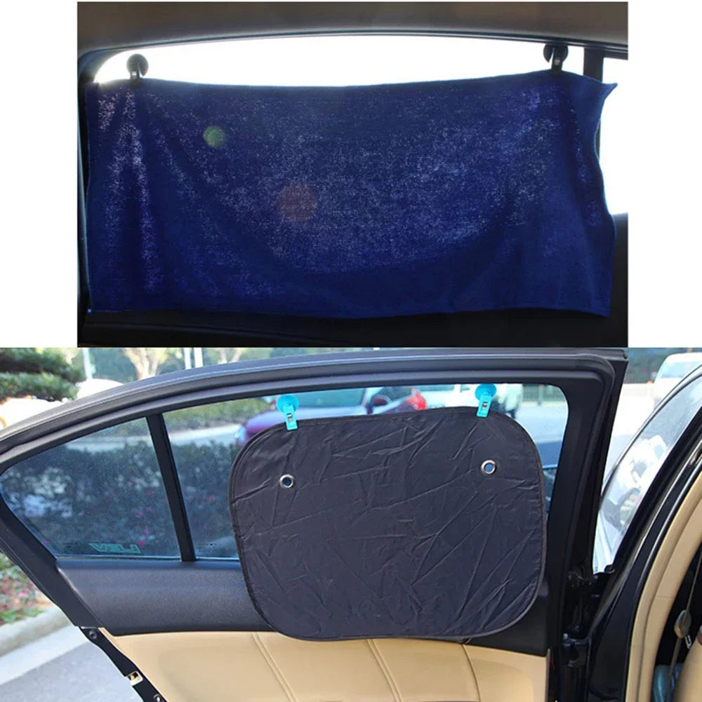 Multipurpose Car Window Suction Cup Clips
