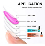 Professional Nail Prep Dehydrator and Primer Set